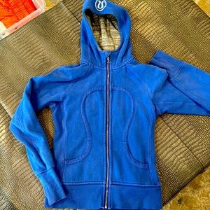 Lululemon zip up scuba hoodie